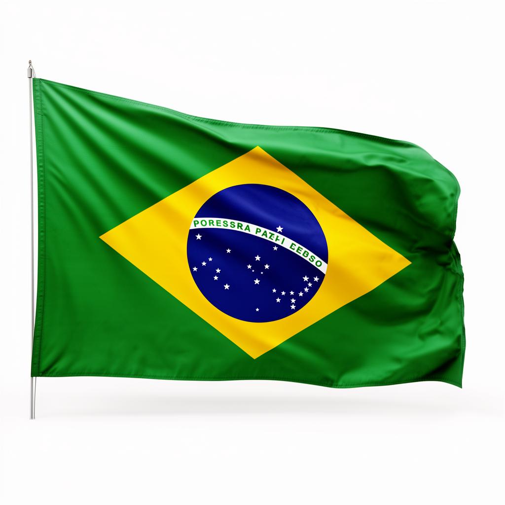 Bandeira do Brasil Premium (1,50m x 0,90m)