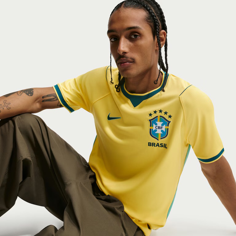 Camisa Oficial da Seleção Brasileira — Torcedor 2026 - 2