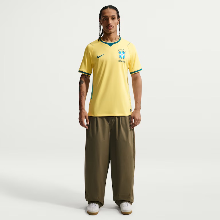 Camisa Oficial da Seleção Brasileira — Torcedor 2026 - 3