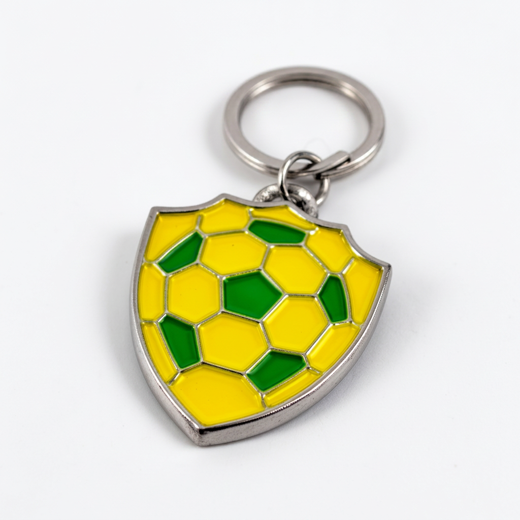 Chaveiro Metálico da Seleção