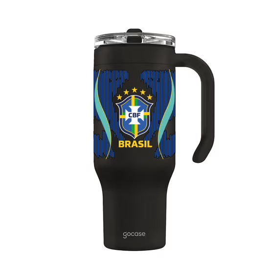 Copo Térmico Seleção Premium (500ml)